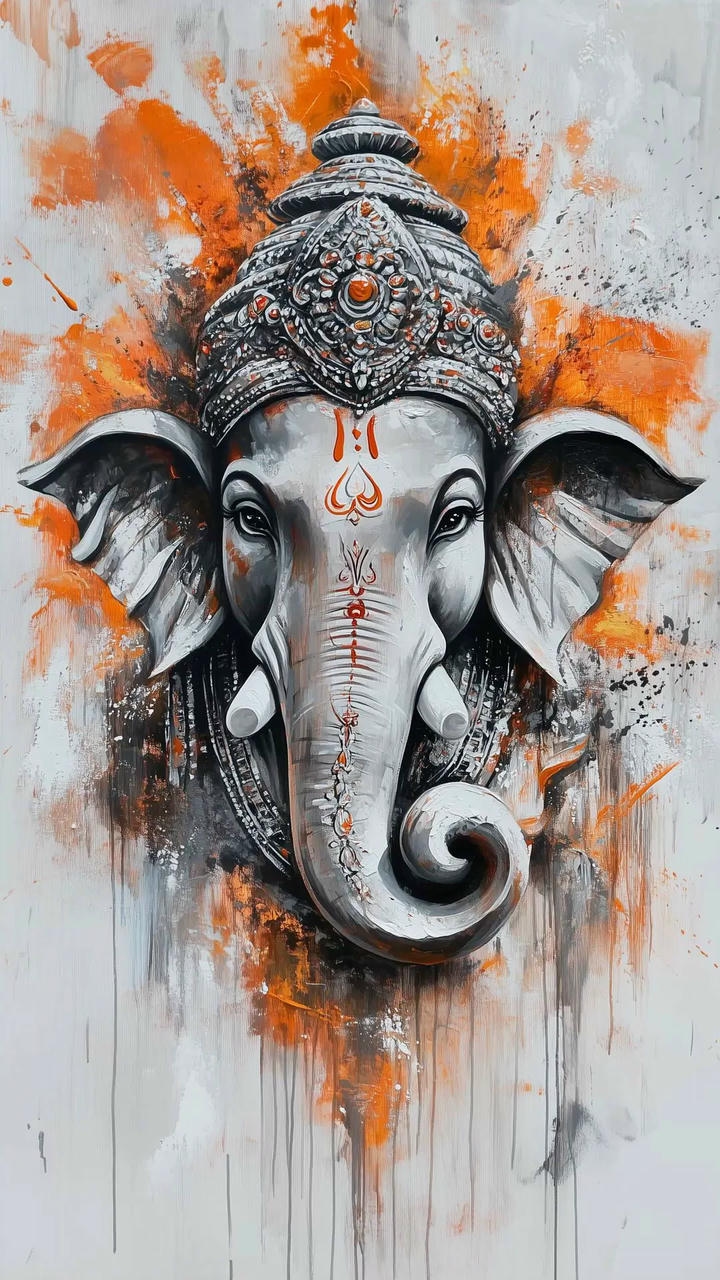 stylish ganpati dp ganesh chaturthi