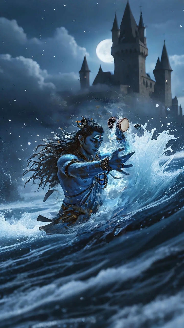 stylish shiva dp