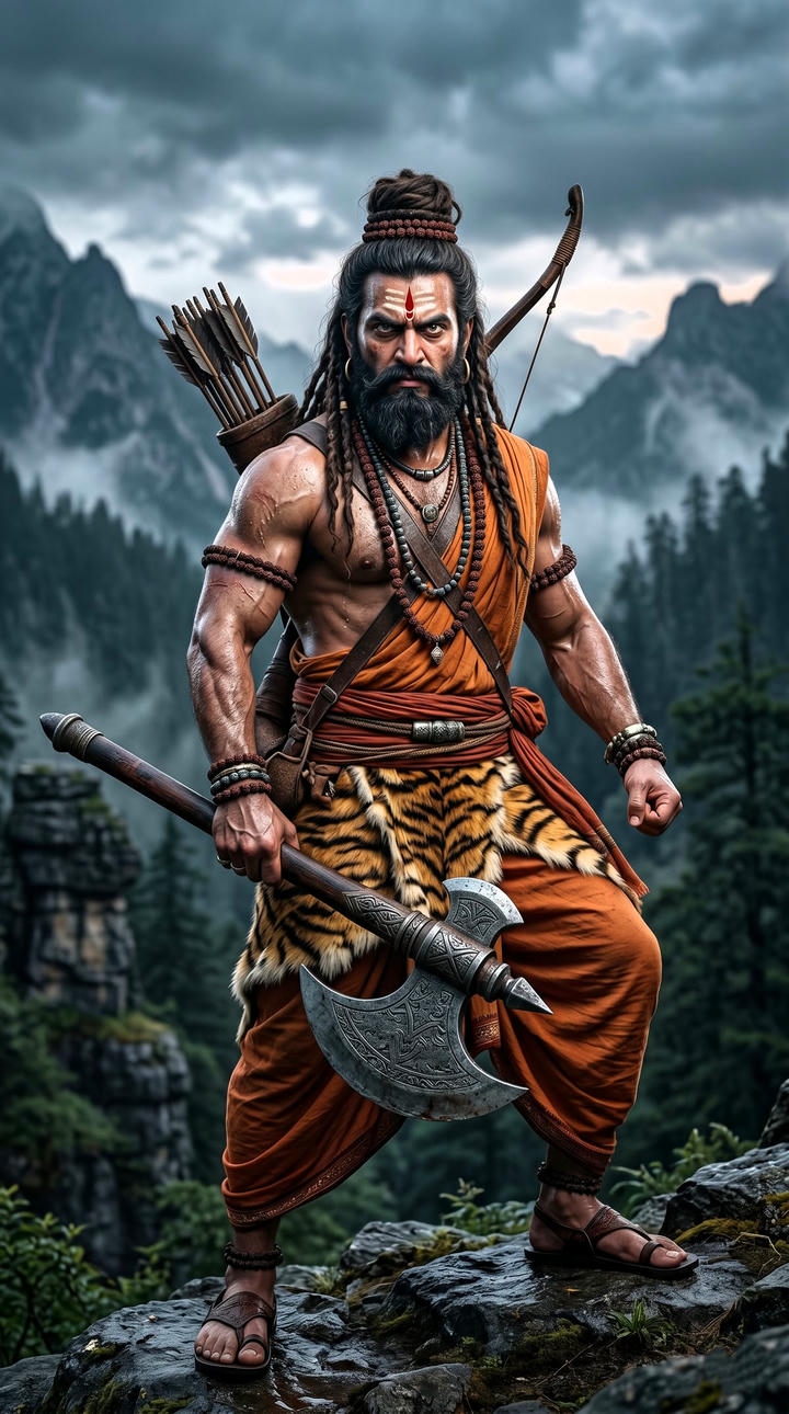 traditional parshuram photo