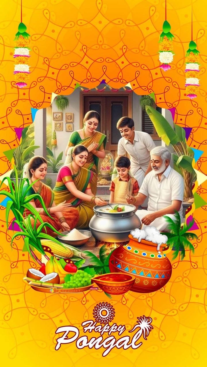 traditional pongal festival