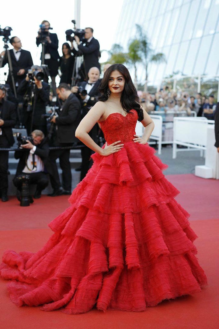 Aishwarya Rai Bachchan Cannes Photos