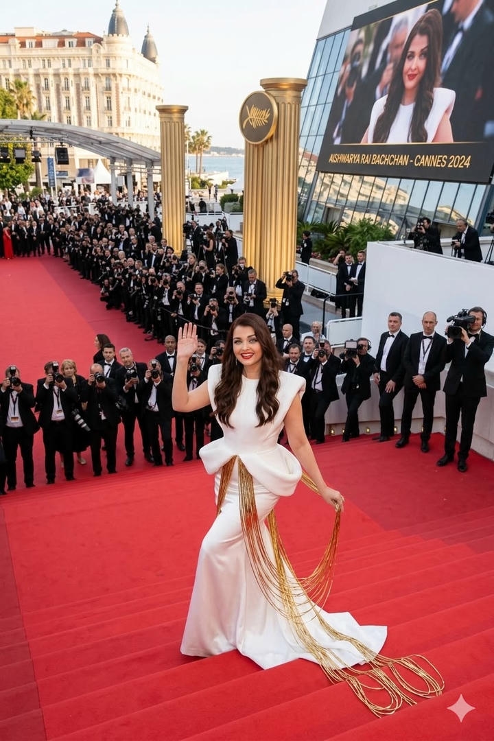 Aishwarya Rai Cannes HD Photos