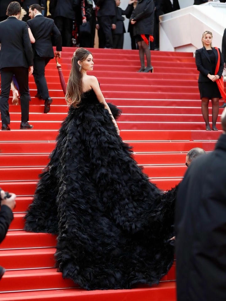 Aishwarya Rai Cannes Hairstyle