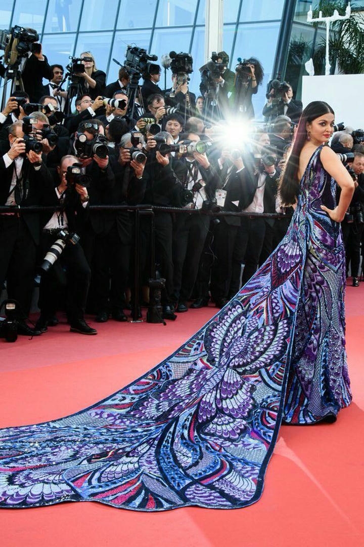 Aishwarya Rai Cannes Makeup Look