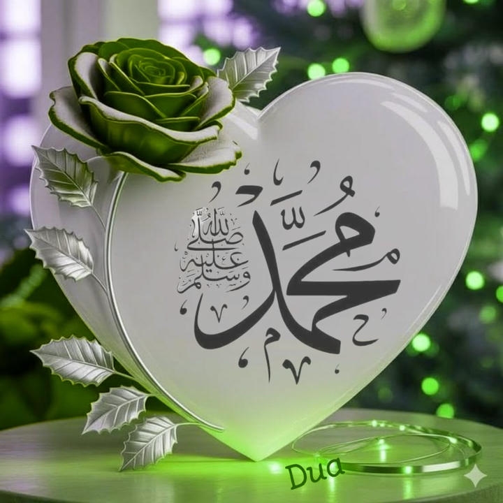 Allah and Muhammad DP
