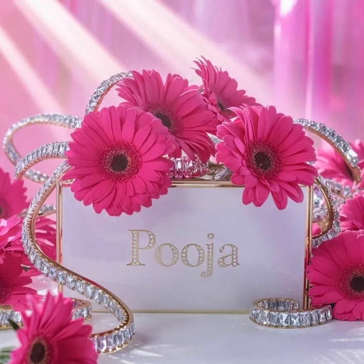 Beautiful Pooja Name DP