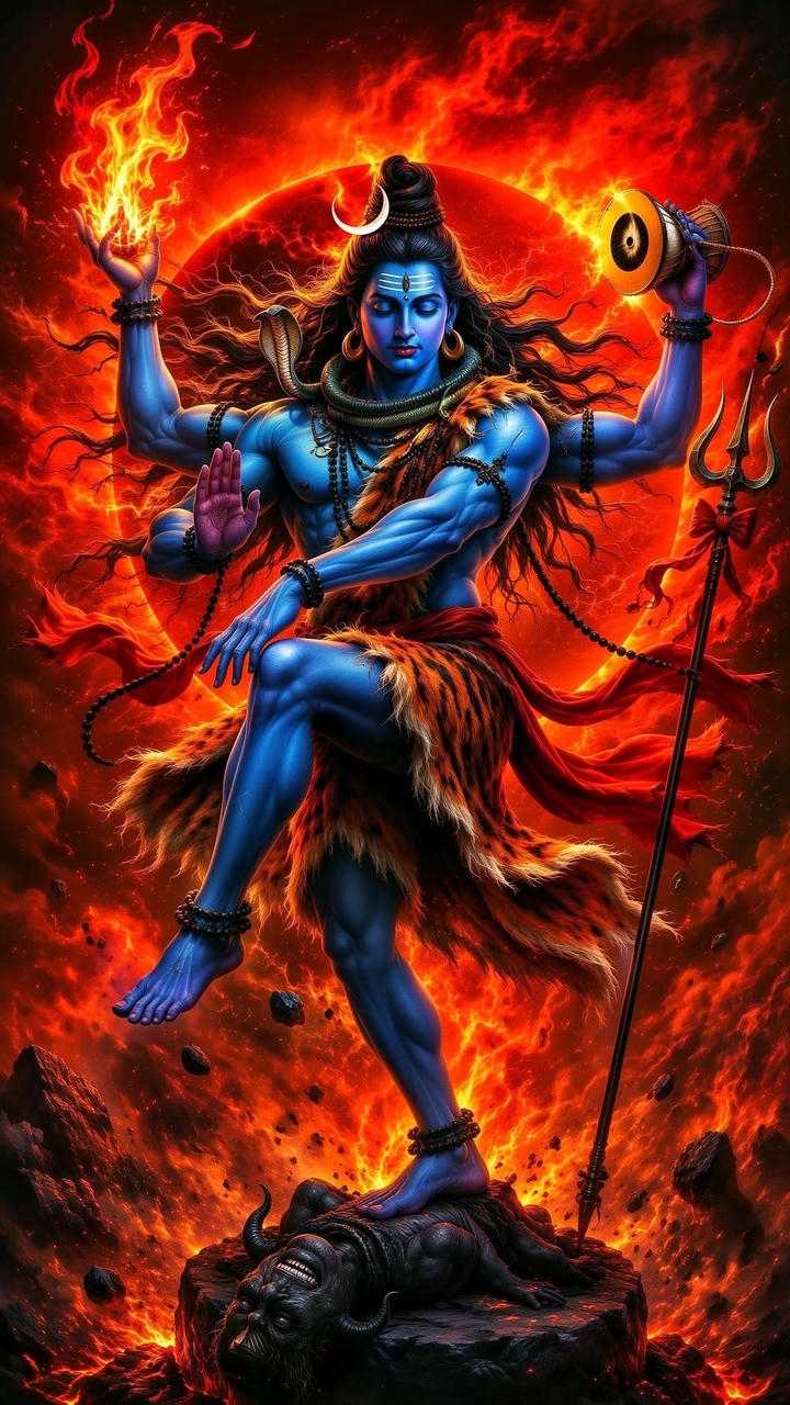 Bholenath 4K Wallpaper