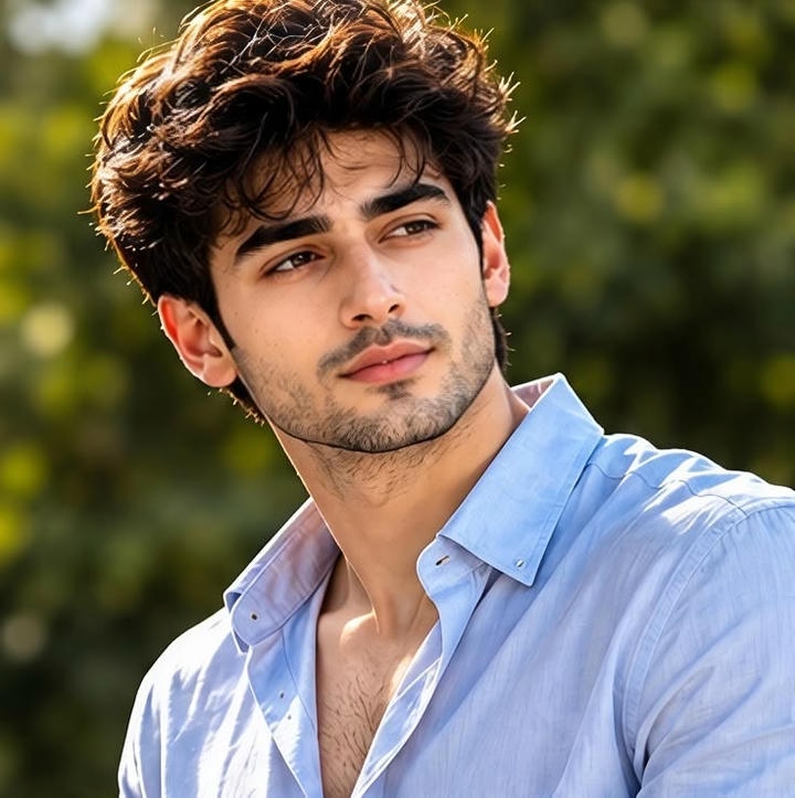 Boy DP Black Stylish