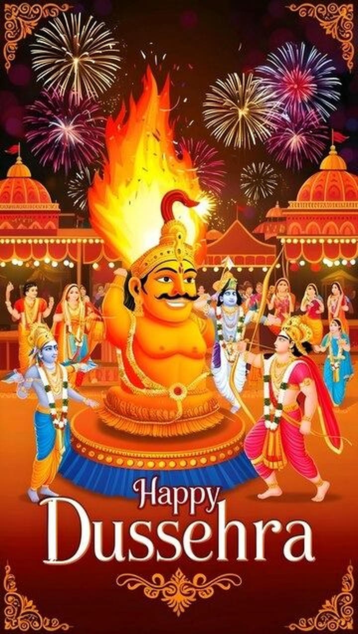 Dasara Festival Background