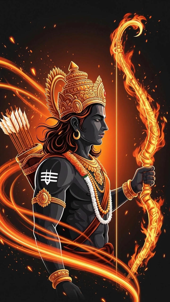 Dasara Festival Drawing