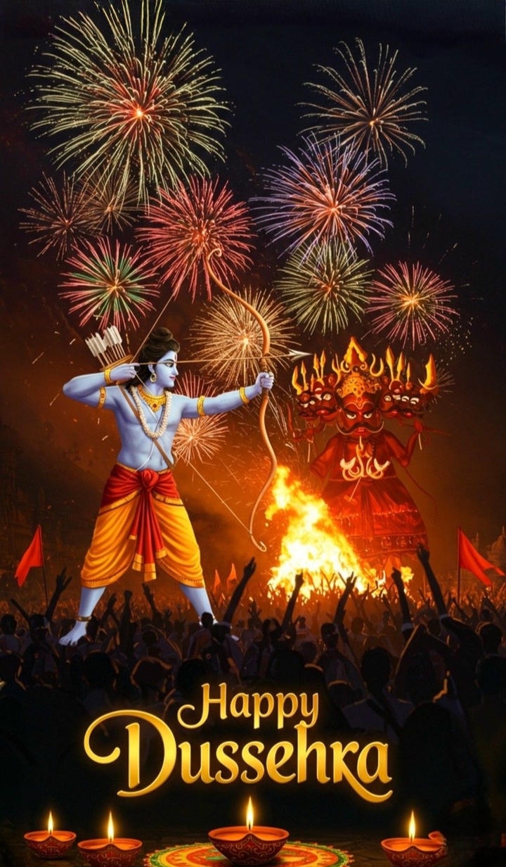 Dasara Festival Poster
