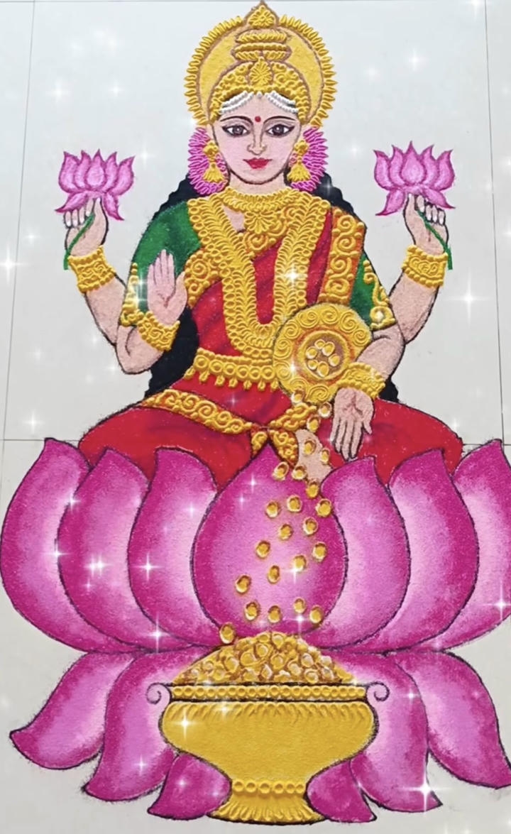 Dhanteras Rangoli Design Images