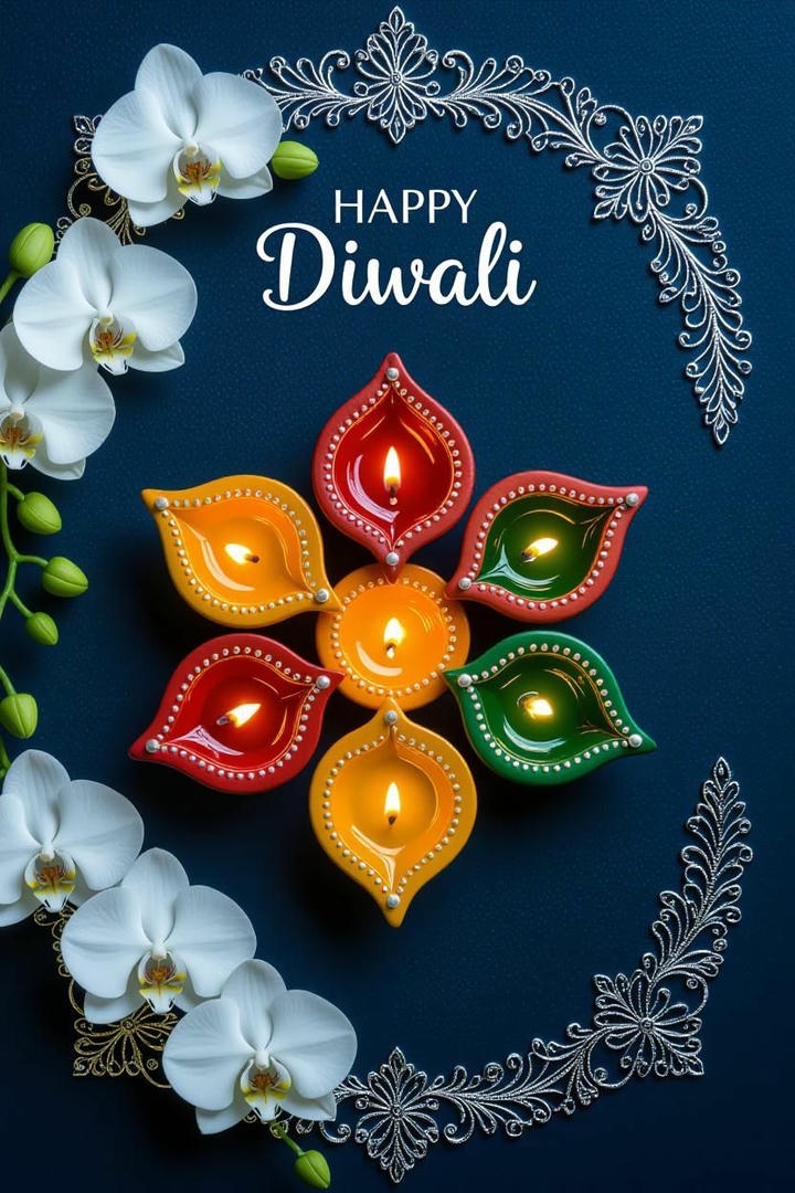 Diwali Festival 2025 DP