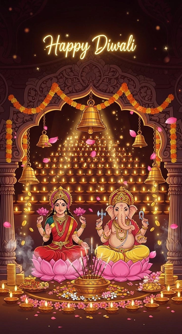 Diwali Festival 2025 Diya Images