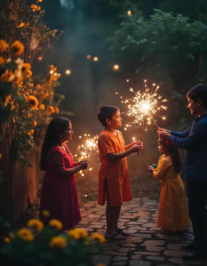 Diwali Festival 2025 Greeting Cards