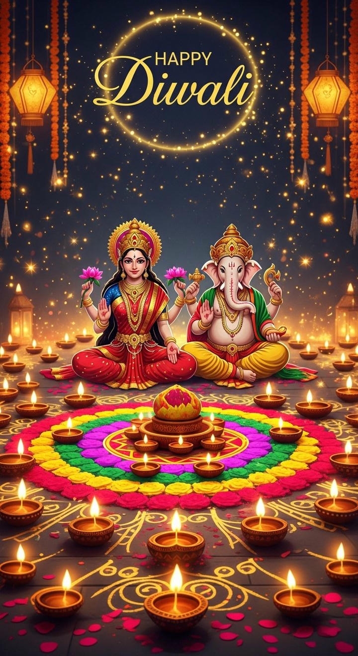 Diwali Festival 2025 Lakshmi Puja