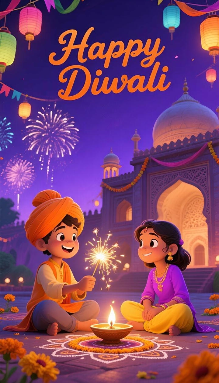 Diwali Festival 2025 Lights Decoration