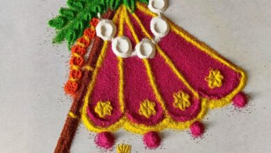 Gudi Padwa Rangoli Ideas