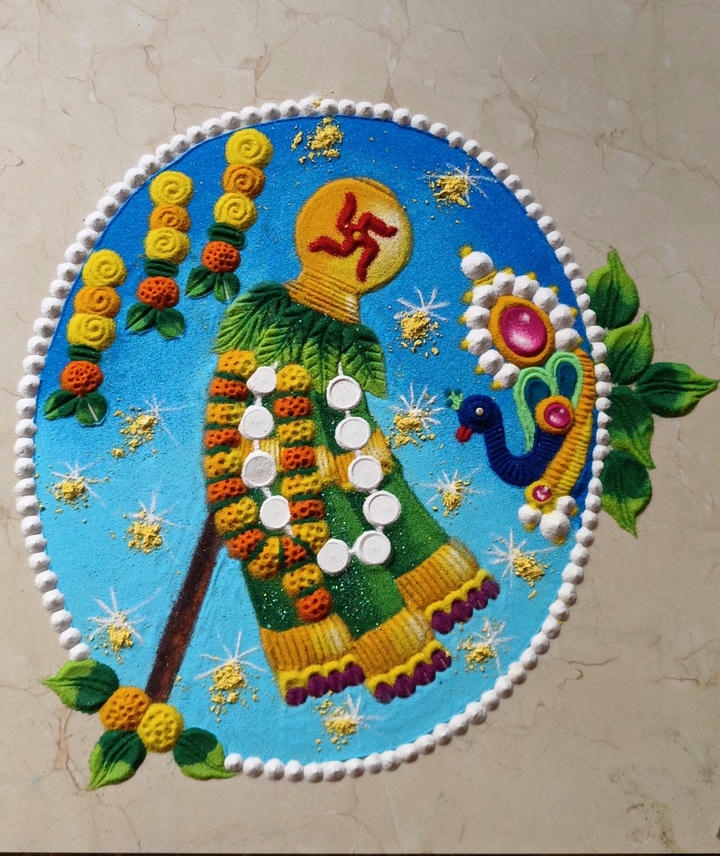 Gudi Padwa Rangoli