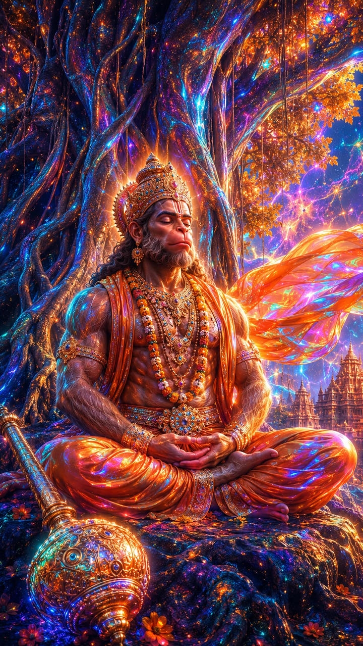 Hanuman Ji Ki Photo 4K