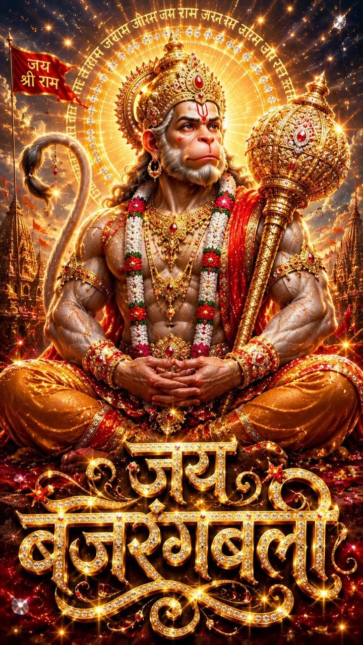 Hanuman Ji Ki Photo Cartoon