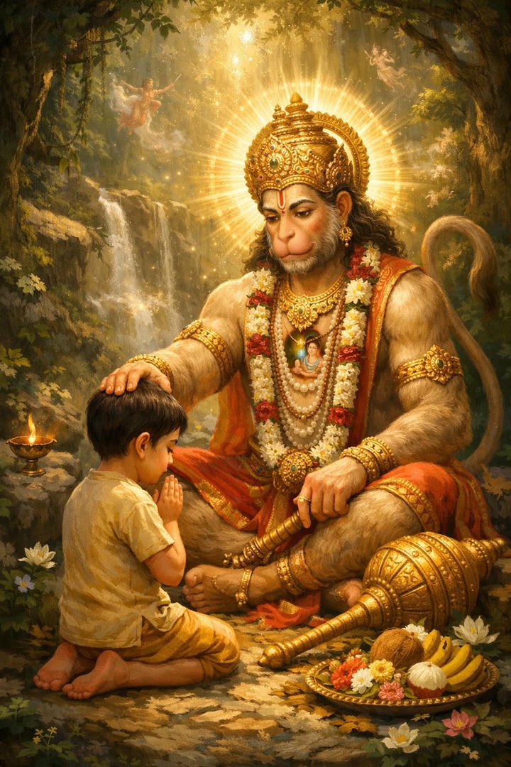 Hanuman Ji Ki Photo For DP