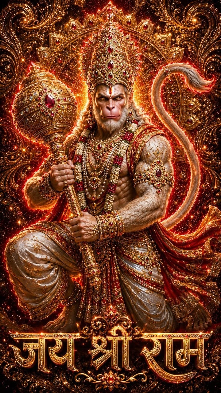 Hanuman Ji Ki Photo Panchmukhi