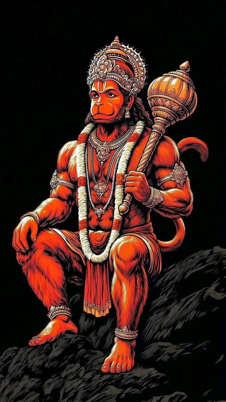 Hanuman Ji Ki Photo Real