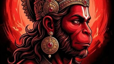 Hanuman Ji Ki Photo Sketch
