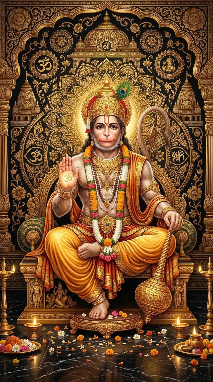 Hanuman Ji Ki Photo