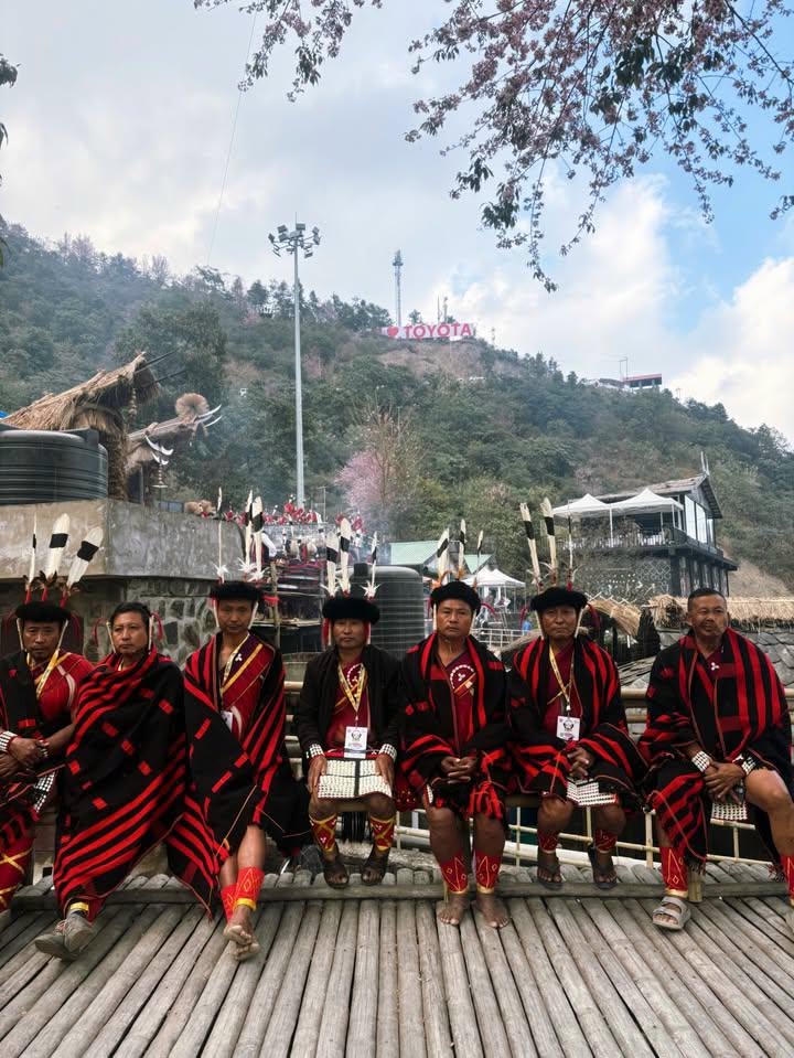 Hornbill Festival Naga tribe
