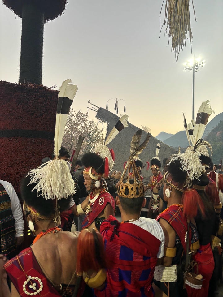 Hornbill Festival celebration