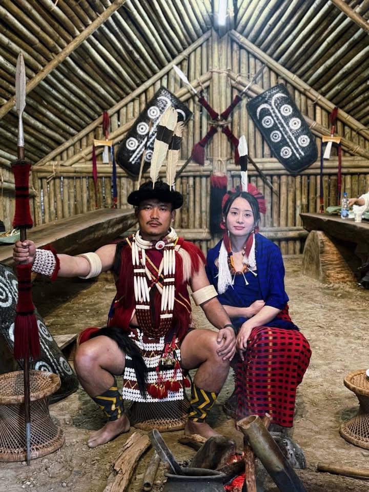 Hornbill Festival cultural dance