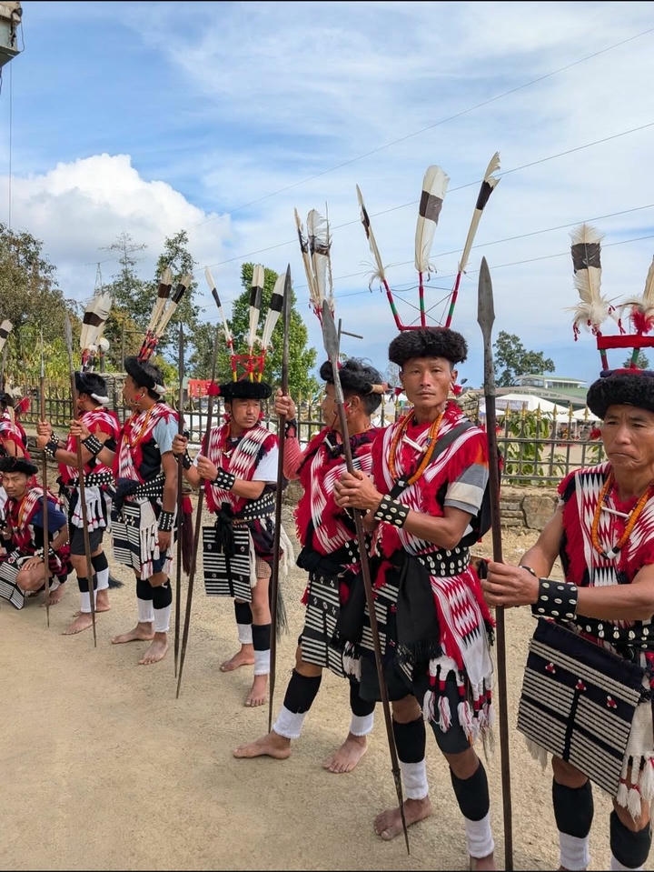 Hornbill Festival traditional costume