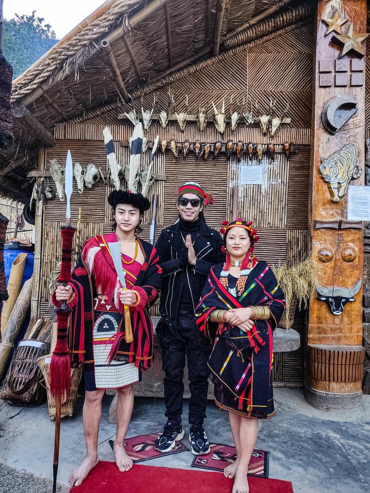 Hornbill Festival traditional dress