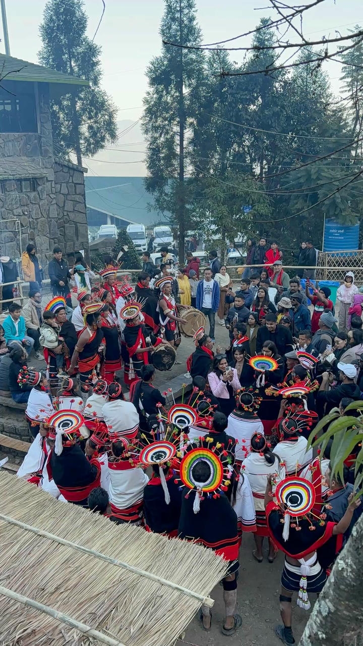 Hornbill Festival tribal dance
