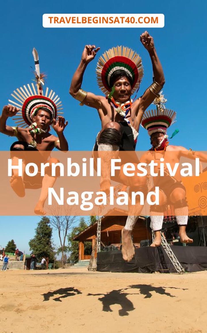 Hornbill Festival tribal images