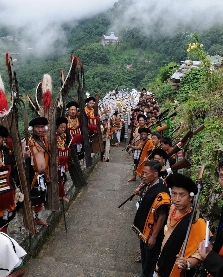 Hornbill Festival wallpaper