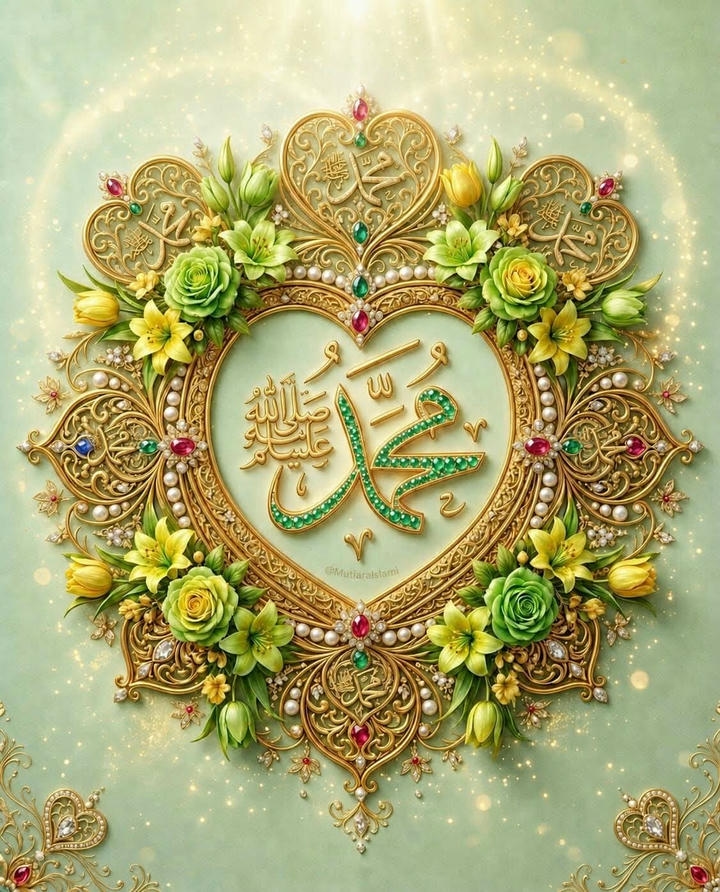 I Love Muhammad DP for WhatsApp