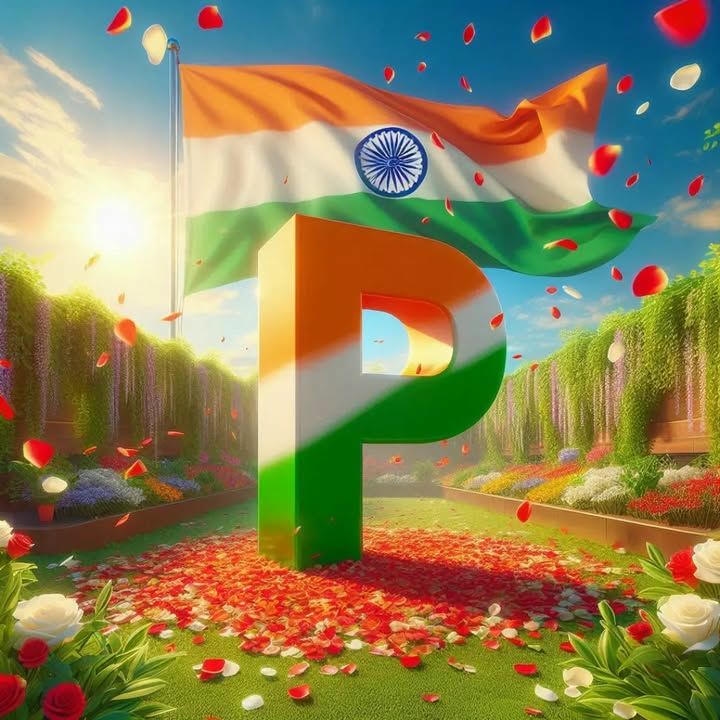 Indian flag name dp
