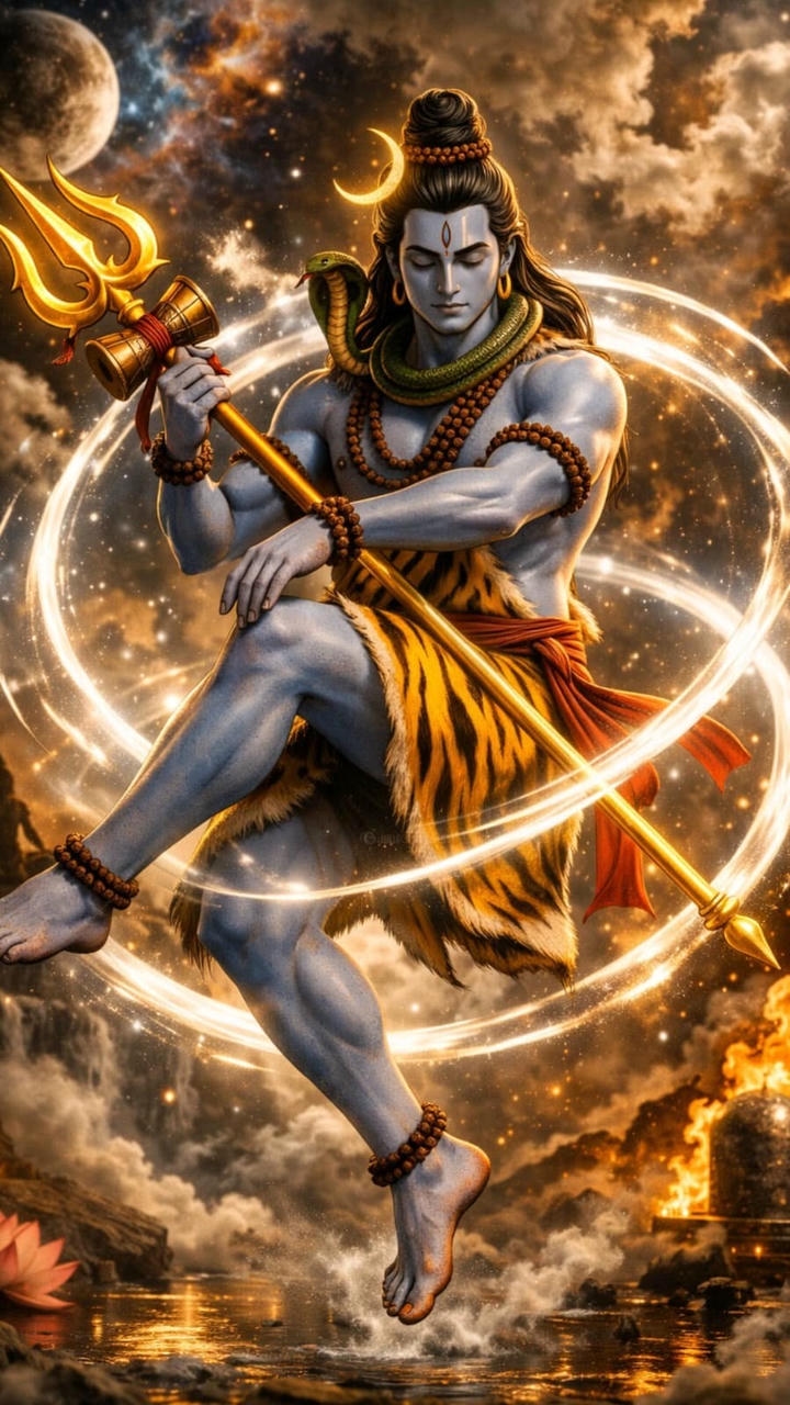 Mahakal Shiva DP