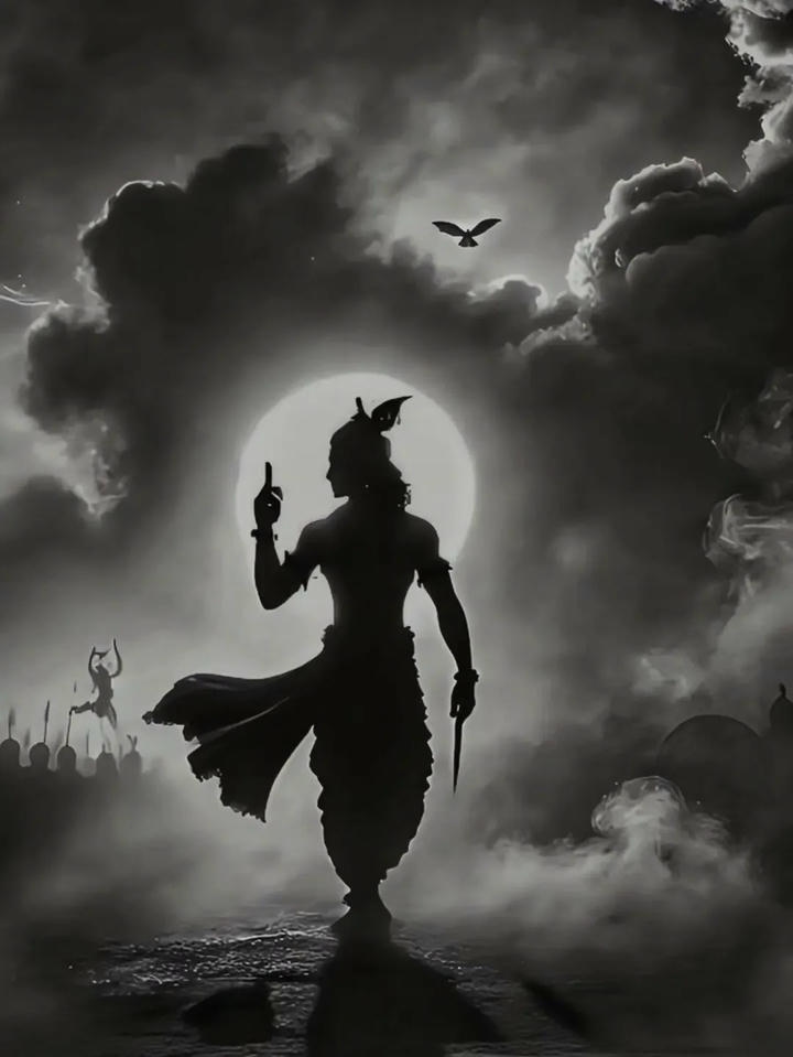 Minimal Ganesh God DP