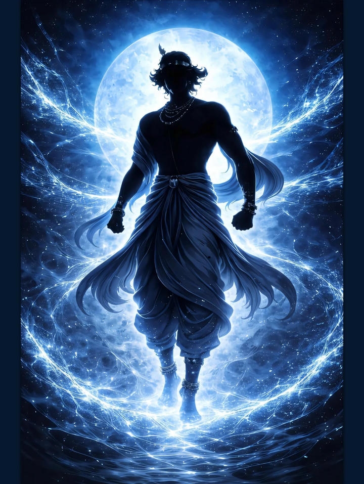 Minimal God DP for WhatsApp