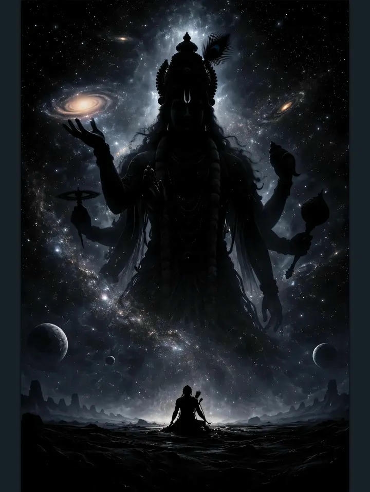 Minimal Krishna God DP