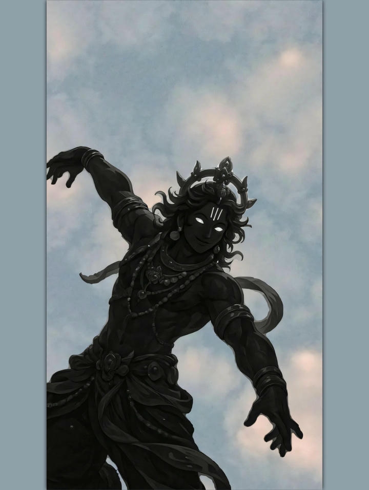 Minimal Mahadev God DP