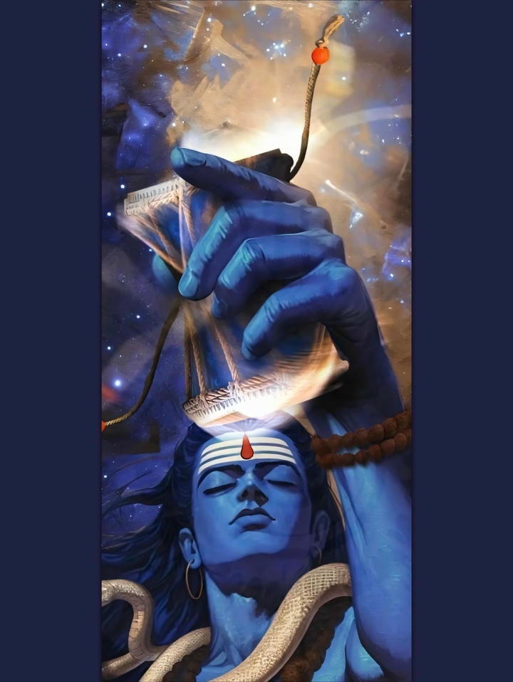 Minimal Shiva God DP
