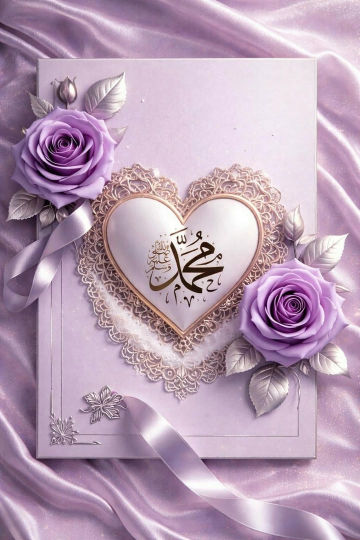 Muhammad Name Calligraphy DP