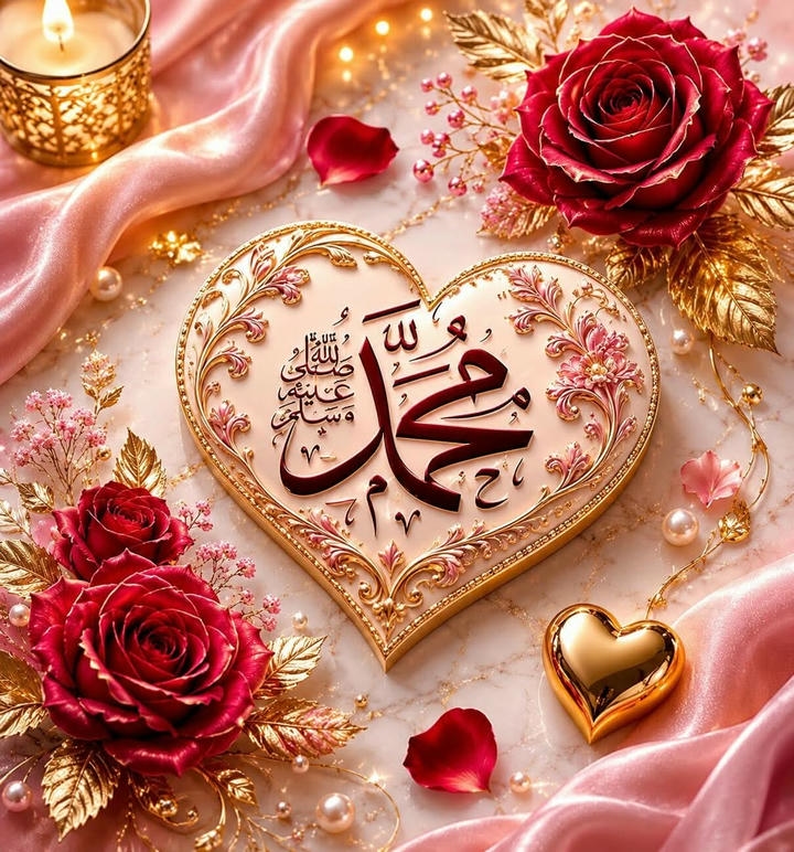 Muhammad Name DP HD
