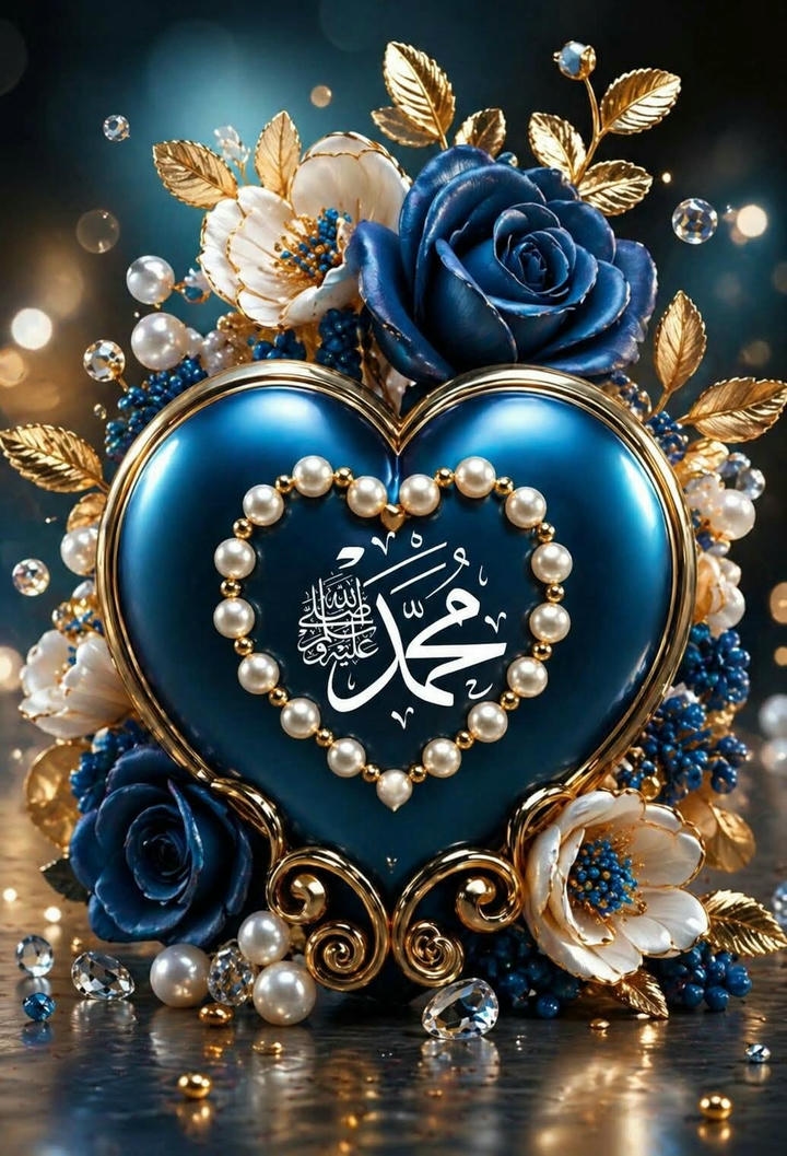 Muhammad Name DP for WhatsApp Arabic