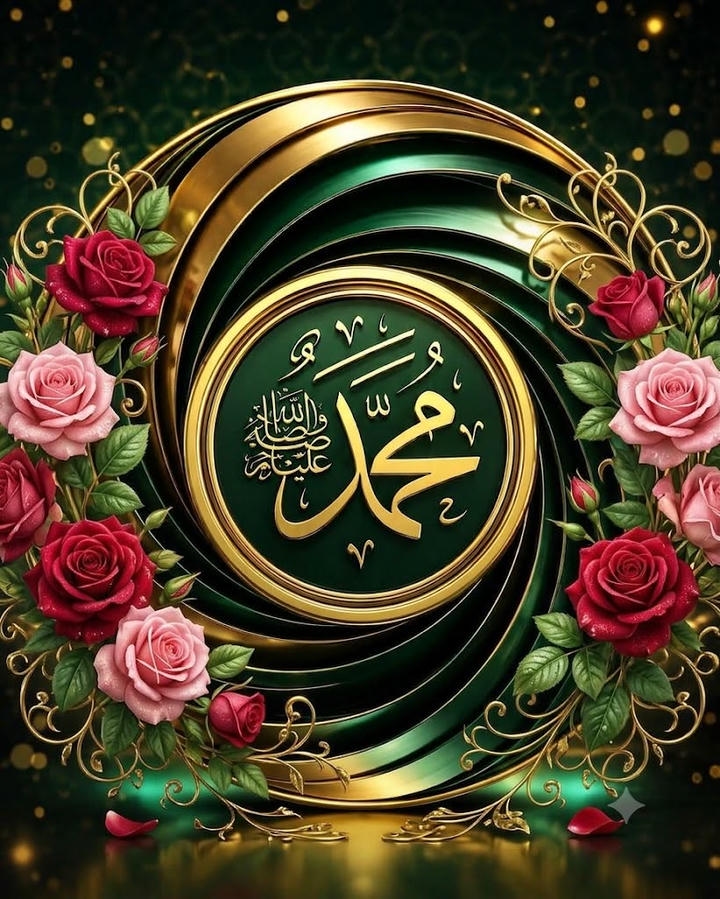 Muhammad Name Wallpaper for WhatsApp